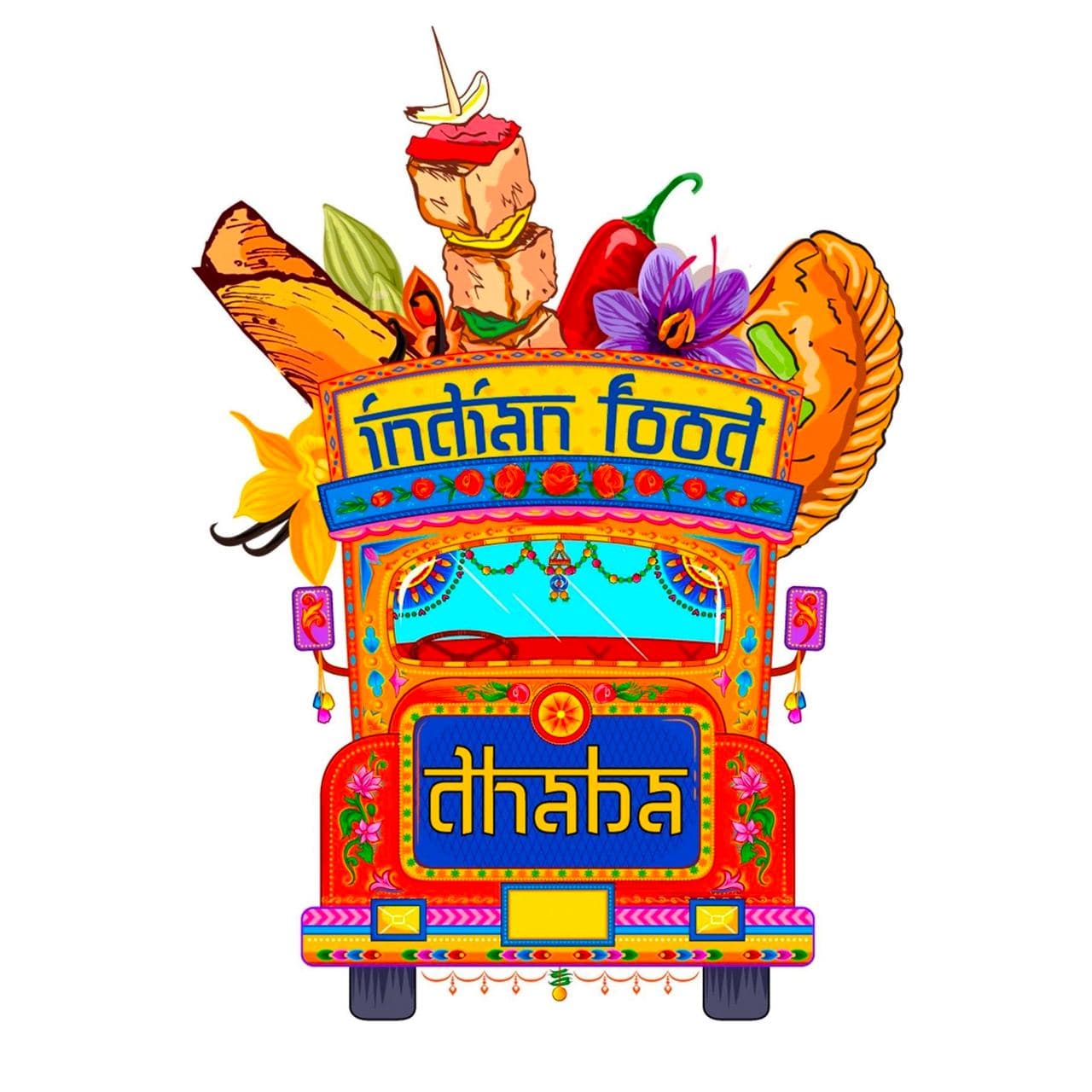 Ресторан индийской кухни Дхаба